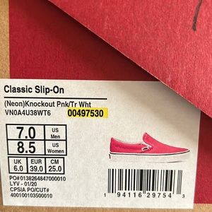 Vans Classic Slip-On Sneakers